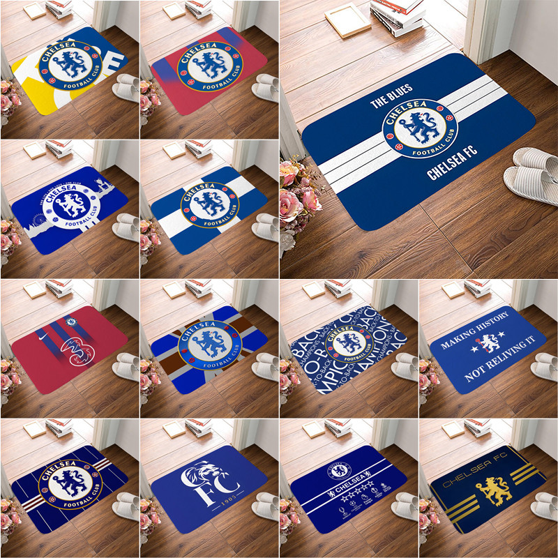 FC Door Mat Quà tặng hữu ích Bạn bè Phòng ngủ Văn phòng Trang trí nội thất Chống trượt Mat (60x40CM)