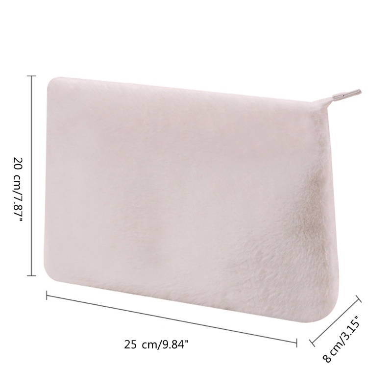 【Your cosmetic bag】 Seng Cosmetic Bag The Velvet Fabric Is Soft And Delicate, Suitable For Those Who Like To Put On Makeup.