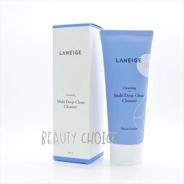 harga laneige multi deep clean cleanser