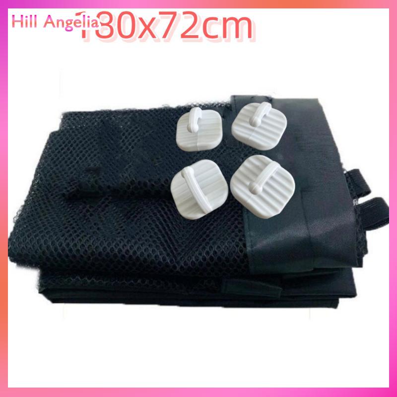 [Hill Angelia] Có thể gập lại con chó hàng rào Pet cách ly Net an toàn hàng rào Pet ma thuật cổng bé an toàn cửa - 4