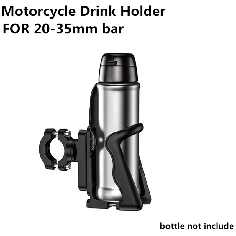 zhaowei906 Motorcycle Drink Holder Motor Bike Cup Holder Bike Water Bottle