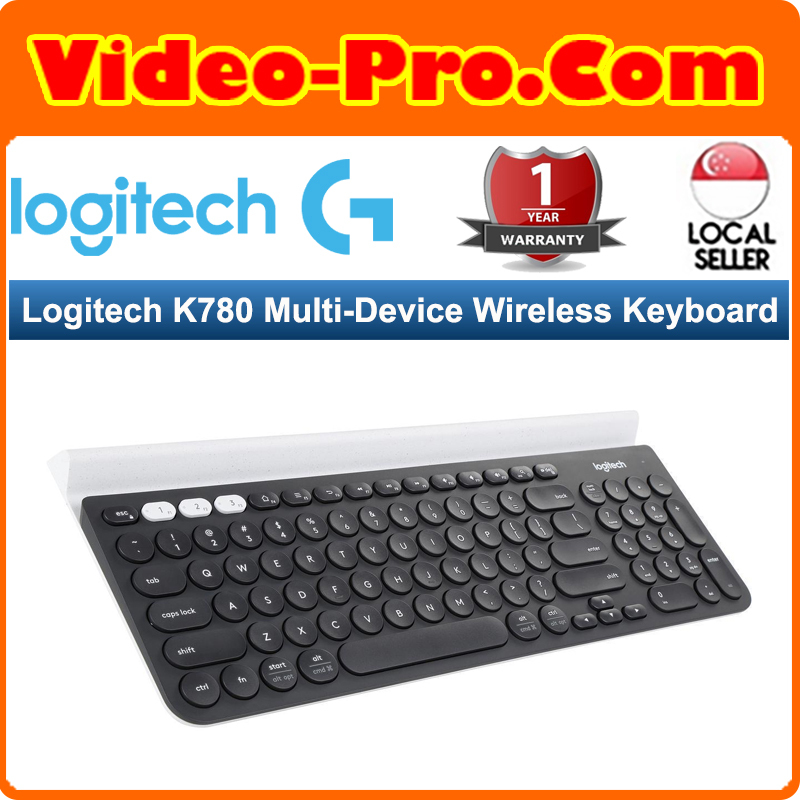 Logitech K780 Multi-Device Wireless Keyboard 920-008028 Singapore