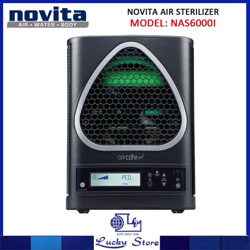 Novita AirCare Pro™ Air/Surface Sterilizer NAS6000i (Black), Air Purifier, Singapore Warranty Singapore
