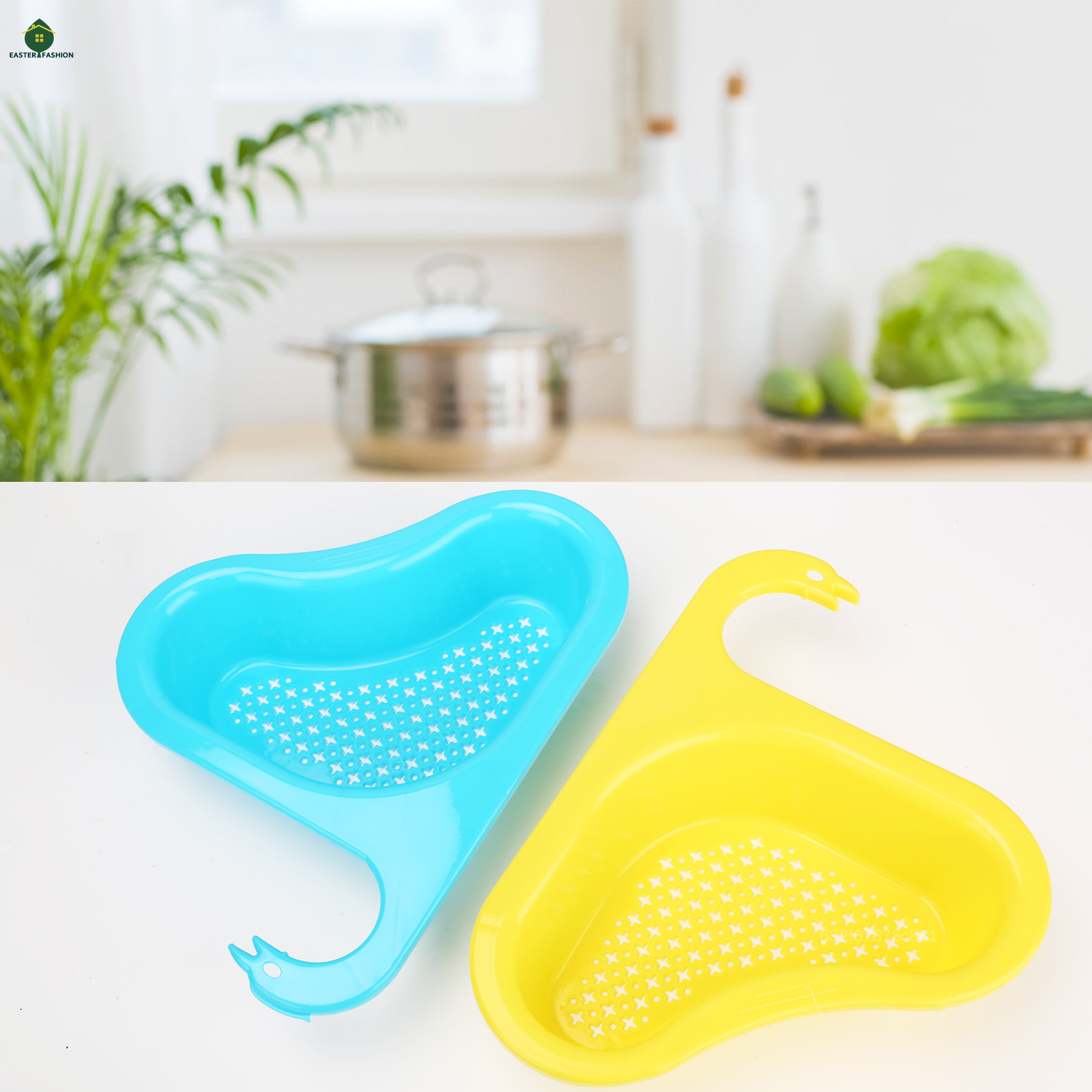 Pack of 4 Sink Strainer Basket Easy To Clean Sink Filter for Kitchen Bathroom Shower Bathtub JS-024-MY