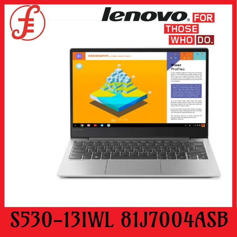 LENOVO S530-13IWL 81J7004ASB 13.3 IN INTEL CORE I7-8565U 8GB 512GB SSD WIN 10 (81J7004ASB)