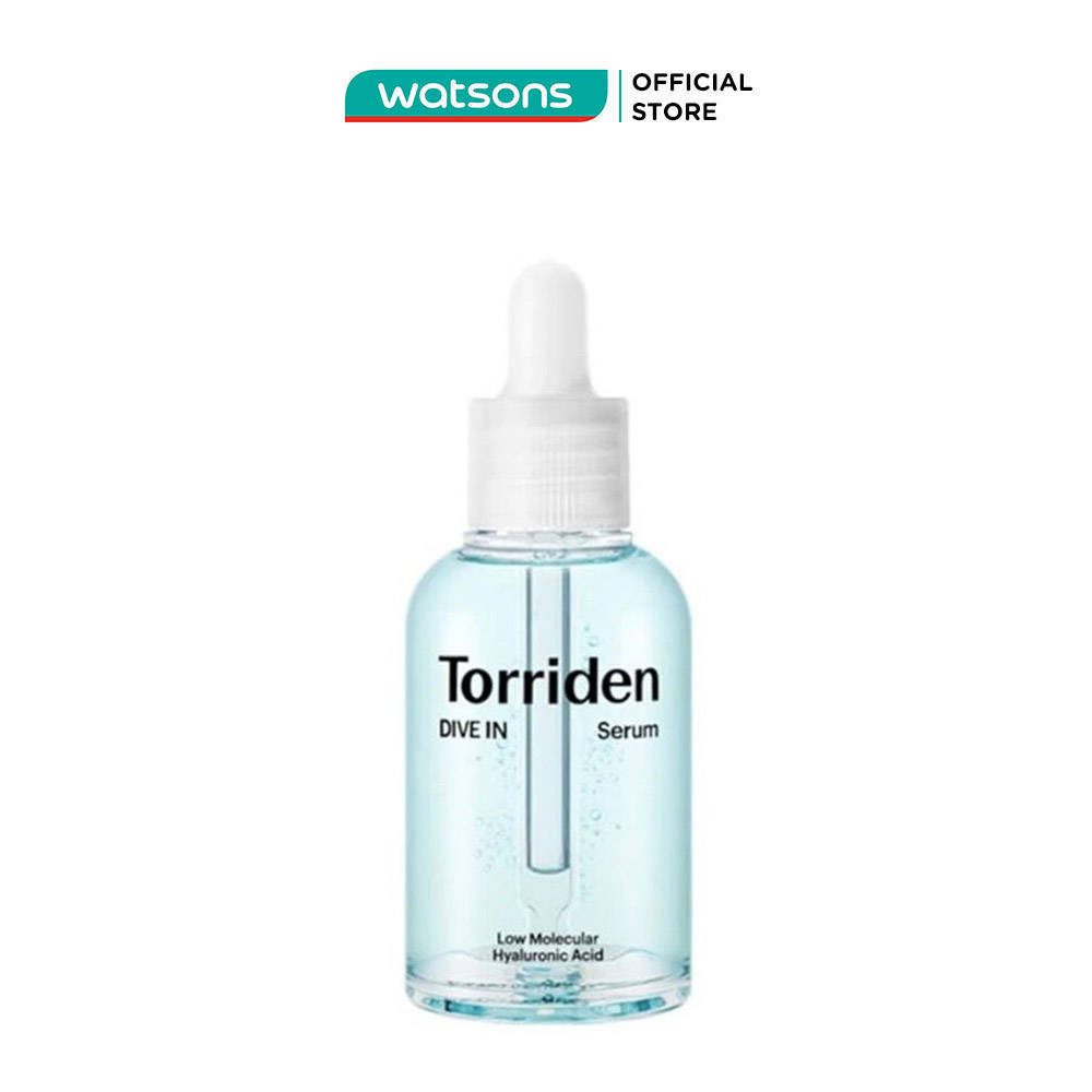 [MUA LÀ CÓ QUÀ] Tinh Chất Torriden Dive In Serum 50ml