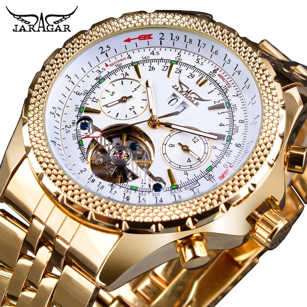 Jaragar-Men-s-Golden-Automatic