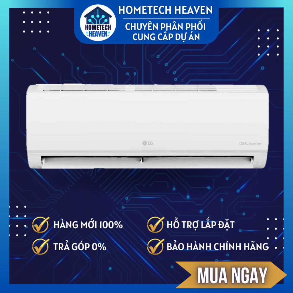Máy lạnh LG Inverter 1HP V10WIN - V10WIN - Hàng chính Hãng