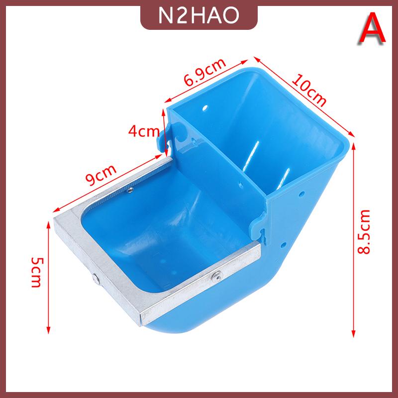 N2HAO 1 hộp thức ăn cho thỏ khay thức ăn cho thỏ khay thức ăn chống ngâm Thỏ