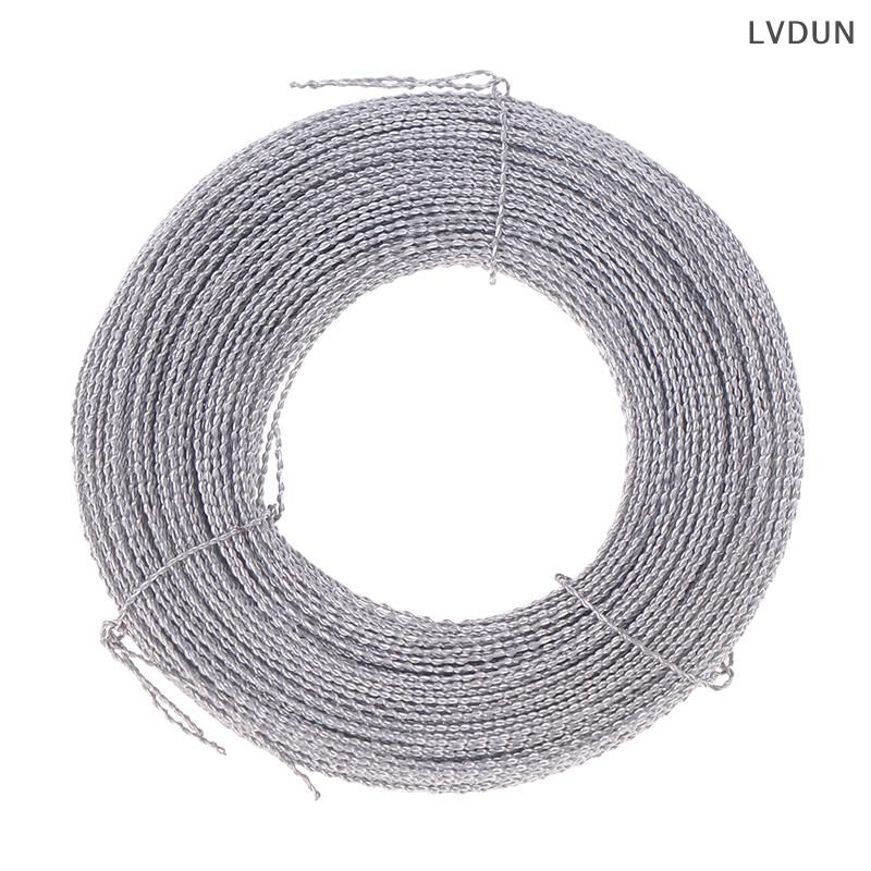 ✨LVDUN✨ Đồng hồ điện dẫn con dấu khóa thiết lập sử dụng rộng rãi sợi sắt niêm phong chì niêm phong Dây Hai cổ phiếu 40 m cuộn