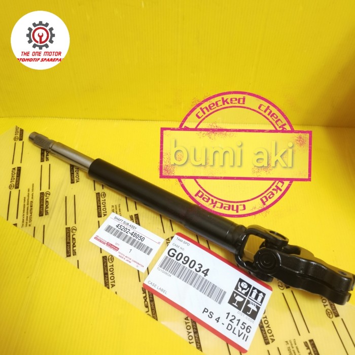 JOINT STEERING JOIN STEER STIR TOYOTA HARRIER ACU30 & RX300 - YUNIC STORE Harga 1,490,000 rupiah*Gratis Ongkir