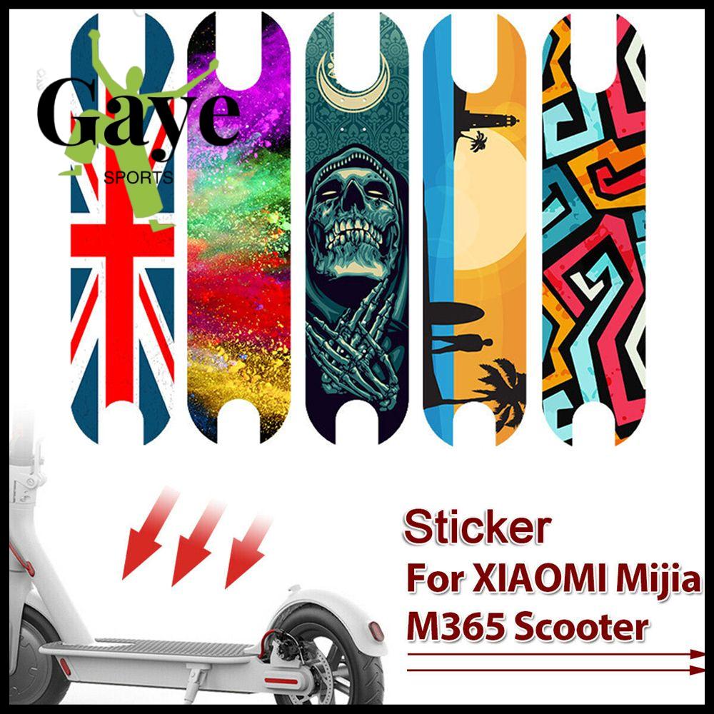 GS For Xiaomi Mijia M365 Phụ kiện Chống trượt Không thấm nước Hình dán xe tay ga điện Bàn chân Ván trượt Băng bàn đạp