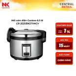 Nồi cơm điện Cuckoo 6.3 lít CR-3521/BKSTVNCV