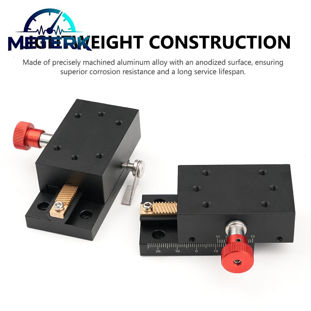 Meterk Gear Rack Drive Du lịch Trượt Xây dựng bằng hợp kim nhôm Hướng dẫn rãnh khớp nối Hướng dẫn sử dụng nền tảng Trượt Khối trượt điều chỉnh mượt mà và chính xác cho các ứng dụng đa năng Giá 631,000 Đồng*Miễn phí vận chuyển