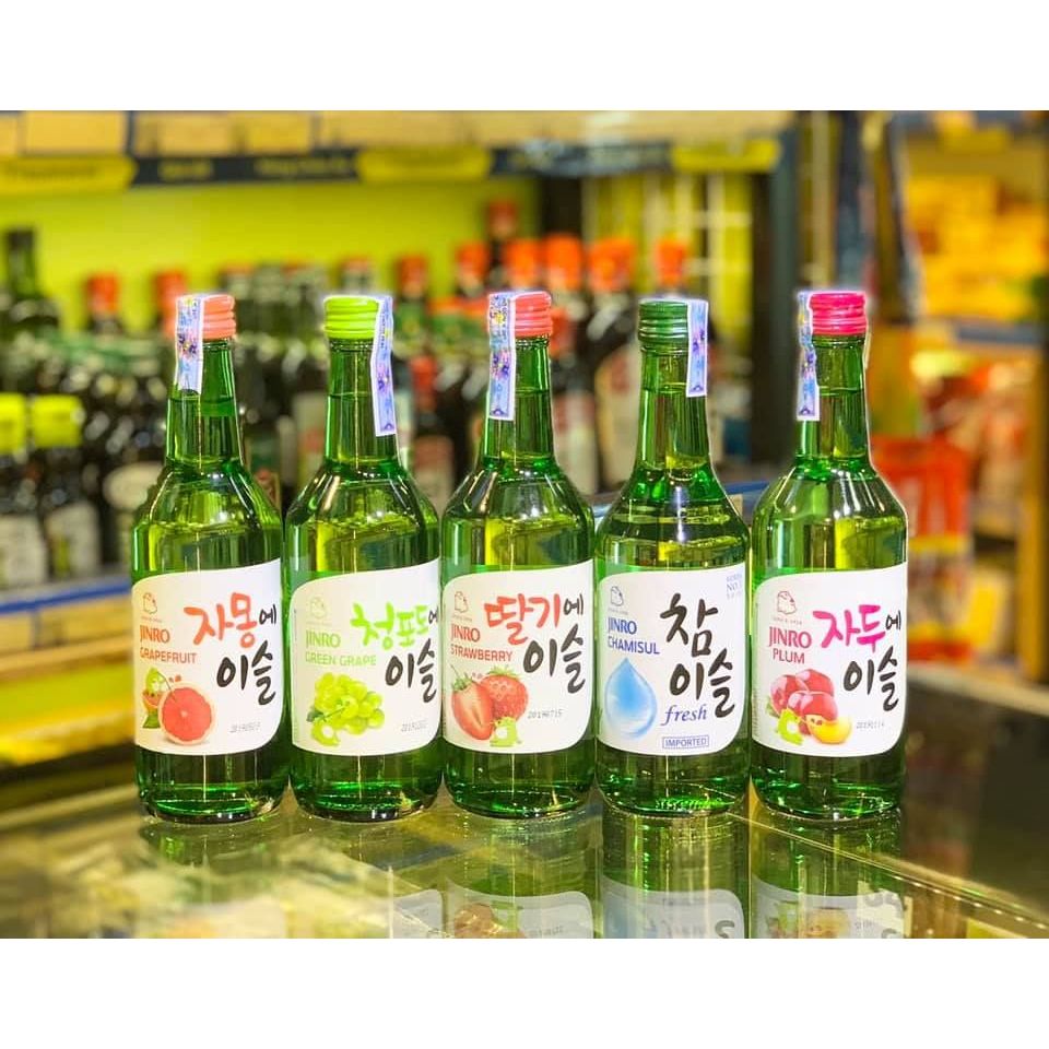 Soju Hàn Quốc JINRO