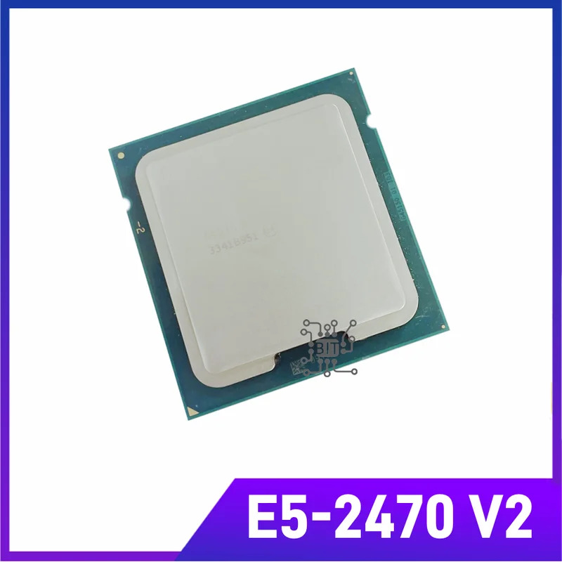 Xeon E5 2470v2 Bộ vi xử lý 10-Core 20-Thread LGA 1356 E5 2470 V2 CPU 2.4GHz 25m 95W E5-2470 V2 CPU