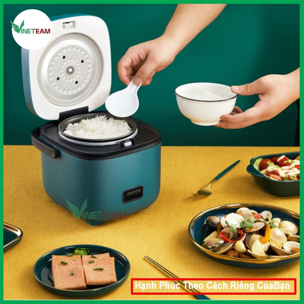 Nồi Cơm Điện Đa Năng Mini CHANGHONG 0.8L / 2.5L Nấu Cháo Hầm xương Hàng Nội Địa Trung Cao Cấp