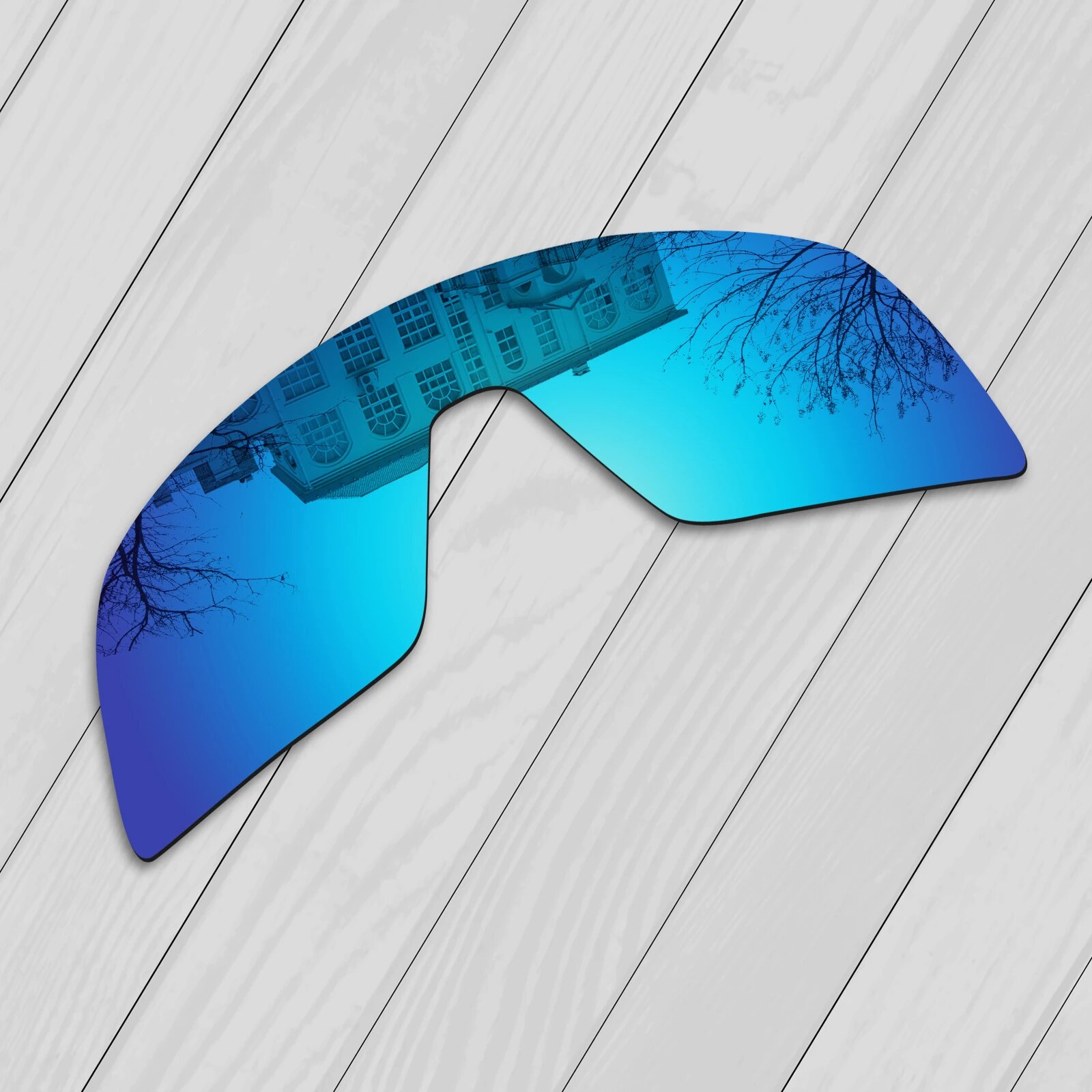 Outdoor Sports Riding Polarized Sunglasses Men Curve Cutting Frame  Stress-Resistant Lens Shield Sun Glasses Fishing Sunglasses