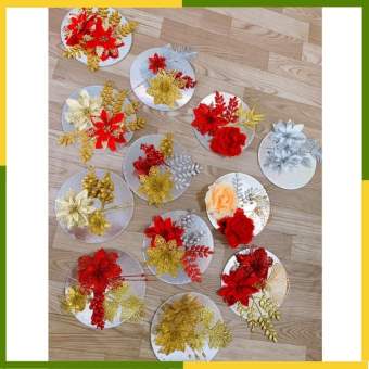 SET PHỤ KIỆN LÀM THÁP BÁNH THÁP NƯỚC NGÀY TẾT 2024