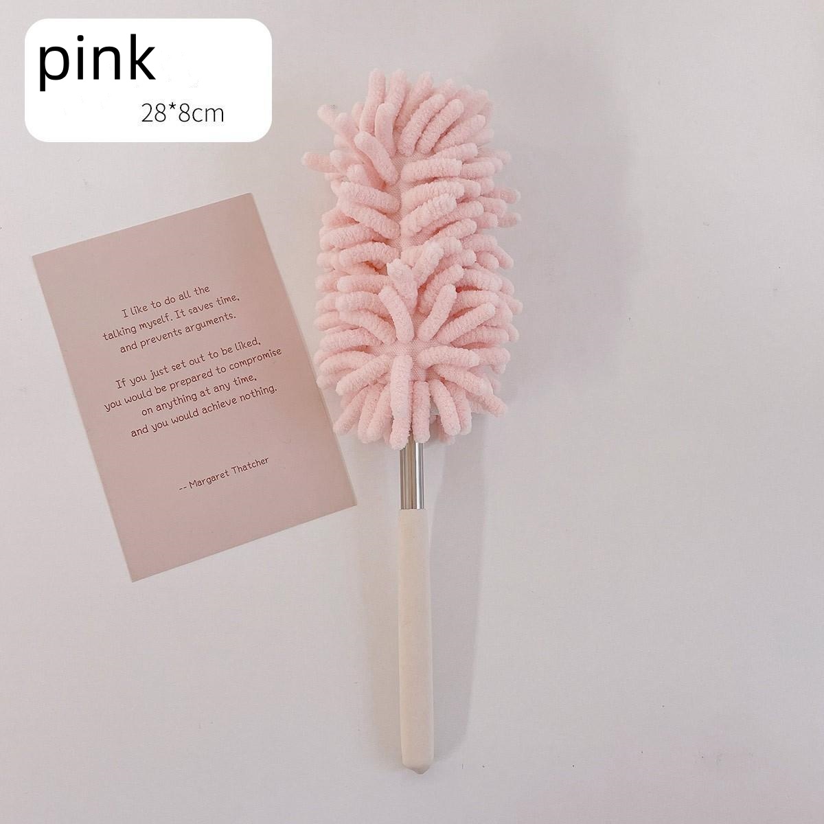 Dụng cụ dọn dẹp kỹ lưỡng tại nhà Chổi quét bụi lông cong có thể kéo dài chổi quét bụi có tay cầm dài có thể tháo rời giặt được