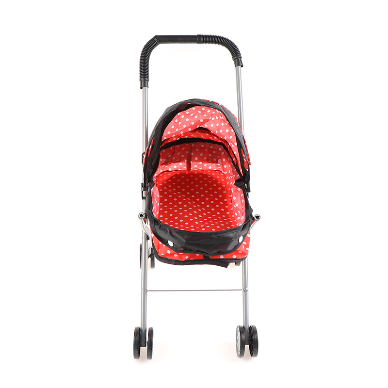 【Youer】 Xe đẩy búp bê em bé áp dụng cho búp bê 9-12inch hoặc búp bê em bé 25-30cm trẻ em bé gái