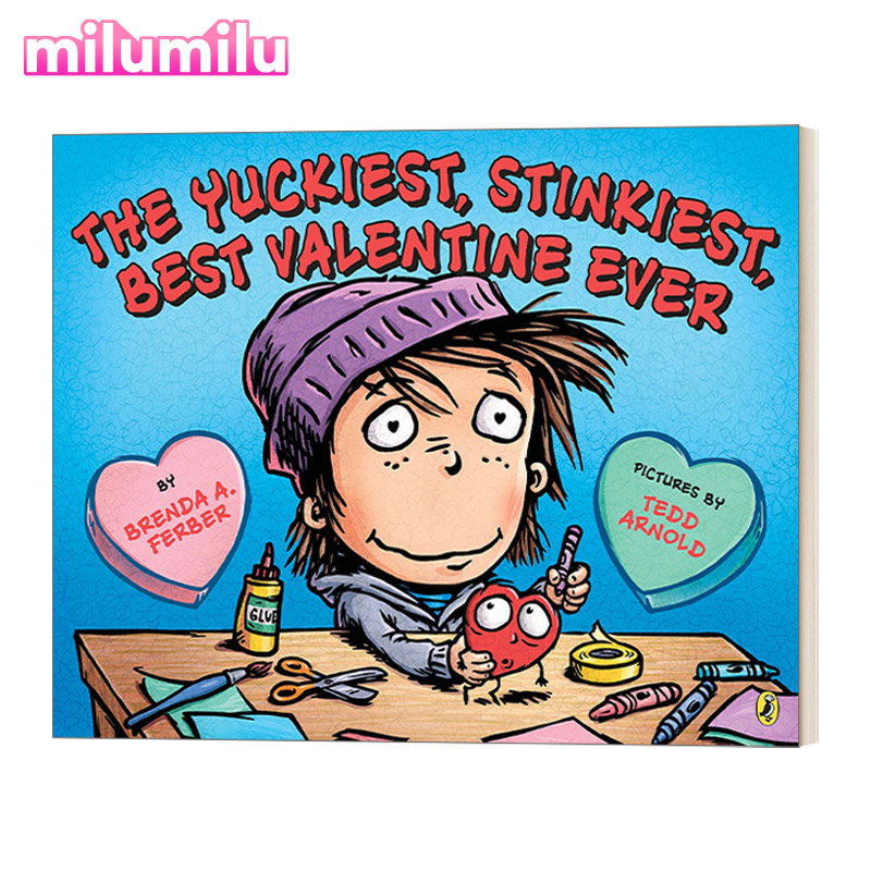 Milu The Yuckiest Stinkiest Best Valentine Ever Toddler Original English Books ราคา 386 บาท*ส่งฟรี