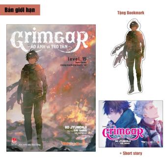 Sách Grimgar - Tập 15 - Ảo Ảnh Và Tro Tàn - Bản phổ thông và giới hạn - Light Novel - Wingsbooks - NXB Kim Đồng