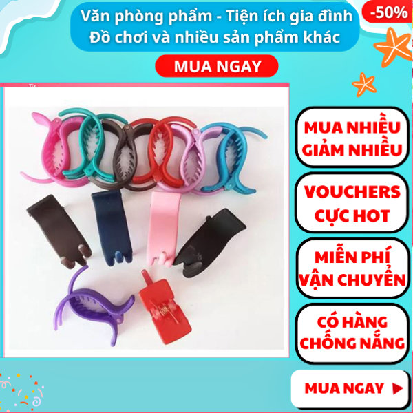 Combo 5 kẹp càng cua 3 răng màu ngẫu nhiên giá rẻ cực xinh✔kẹp tóc nữ ✔kẹp tóc hàn quốc ✔kẹp càng cua ✔kẹp tóc nữ hàn quốc ✔Nguyễn Thùy Store