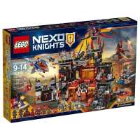 LEGO 70323 Nexo Knights Jestros Volcano Lair Building Kit  1186pcs 9+ Đồ Chơi Lắp Ráp lego Hoàn toàn mới và chính hãng
