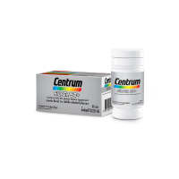 CENTRUM SILVER 50+ HOLISTIC DIETARY SUPPLEMENT 90TABS เซนทรัม ซิลเวอร์ 50+ โฮลิสติค ผลิตภัณฑ์เสริมอาหารมีวิตามินรวม สูตรสำหรับผู้ที่มีอายุ 50 ปีขึ้นไป 90 เม็ด