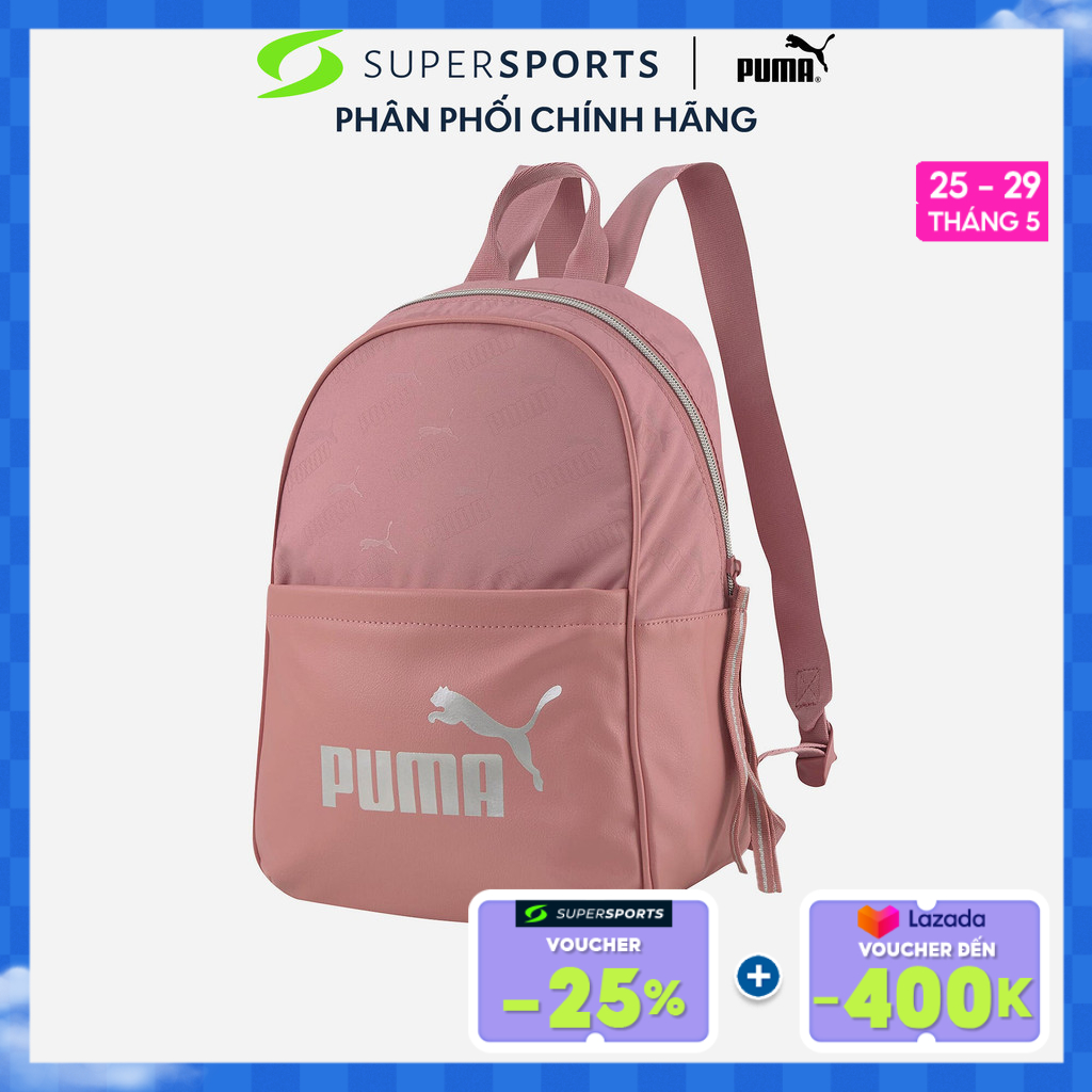 PUMA Balo thể thao nữ Wmn Core Up Foxglove - 077386_02