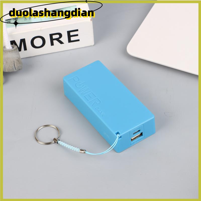 [Duola] Điện thoại di động ngân hàng sạc pin gói cho trường hợp tự làm hộp Protable đầy màu sắc stroage hộp - 7