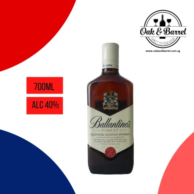 Ballentine's Finest Scotch Whiskey 700ml
