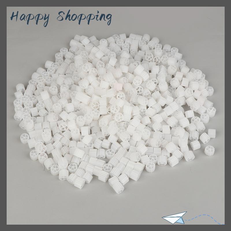 [THS Store] COD Wihte Đỏ K1 Lọc phương tiện truyền thông sinh học Lọc phương tiện truyền thông sinh học bóng xử lý nước cho bể cá Aquarium Pond lọc nước - 3