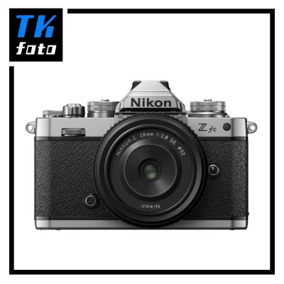 Nikon Zfc / Z fc Mirrorless Camera Kit w/28mm f/2.8 SE (Free: 64GB SD Card)