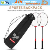 Soft Fleece Racquet Cover Bag for Tennis and Badminton