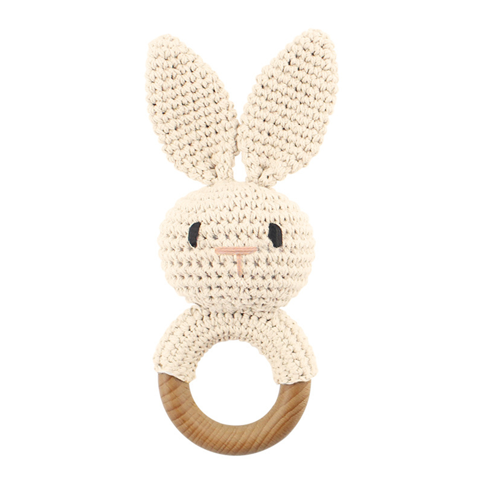 218s Baby Rattle Soothe Baby Rattle Bunny