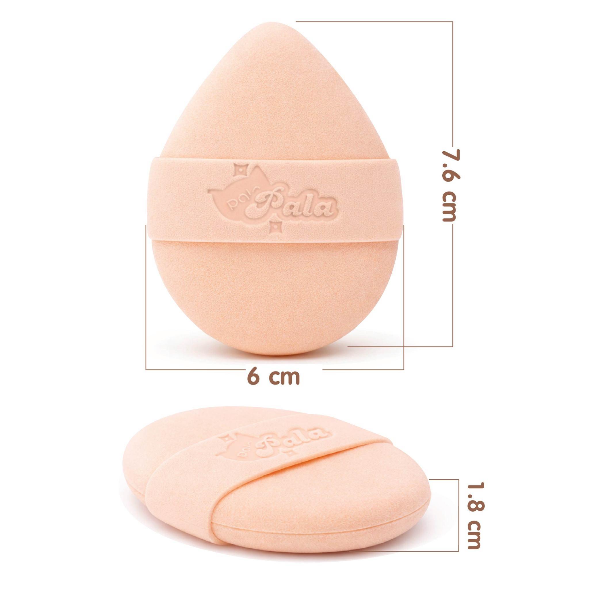 [PALA พัฟ trang điểm RUBYCELL DOUBLE-SIDED POWDER PUFF พัฟ lót nền có ...