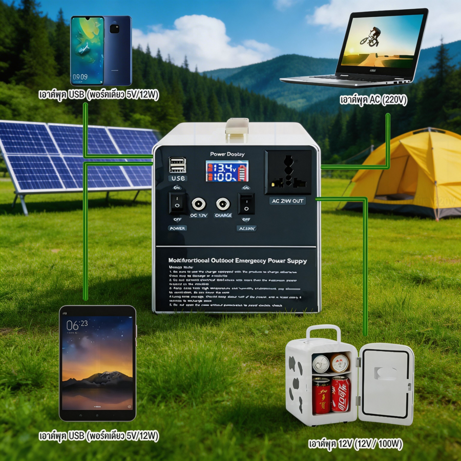 Power Supply, Energy Storage, Outdoor, Energy Bank, Multi-Function, Energy, Portable Power Supply, Camping, Outdoor Power Supply Portable Power Generator
