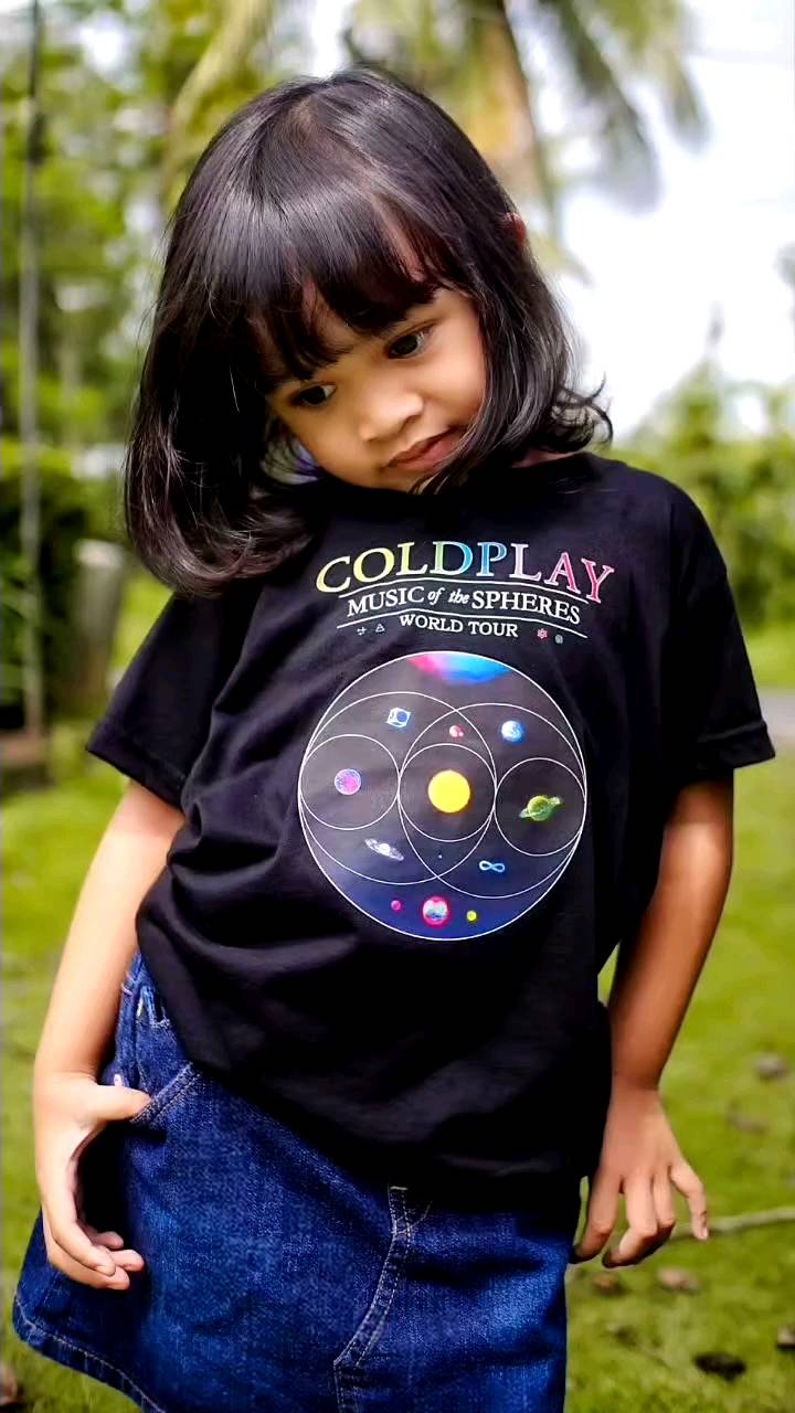 Kaos Band Anak Slipknot coldplay metallica acdc guns n roses blink182 pink floyd