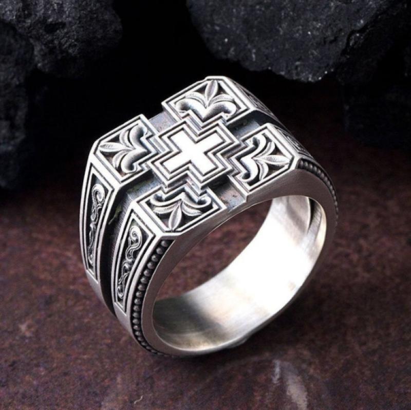 Christian rings hot sale for guys