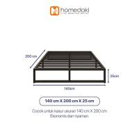 Homedoki Cubic Series / Dipan Tempat Tidur / Abel Ranjang Besi  / Divan Kasur