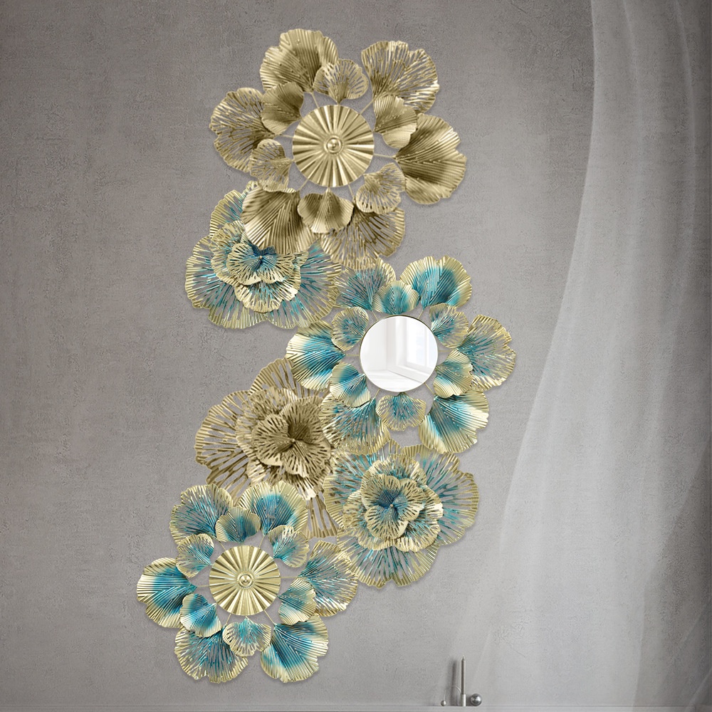 Trang Trí Treo Tường Đồ Trang Trí Thủ Công Bằng Sắt Thẩm Mỹ Bắc Âu Hiện Đại Tranh Treo TưỜNg PhòNg KháCh