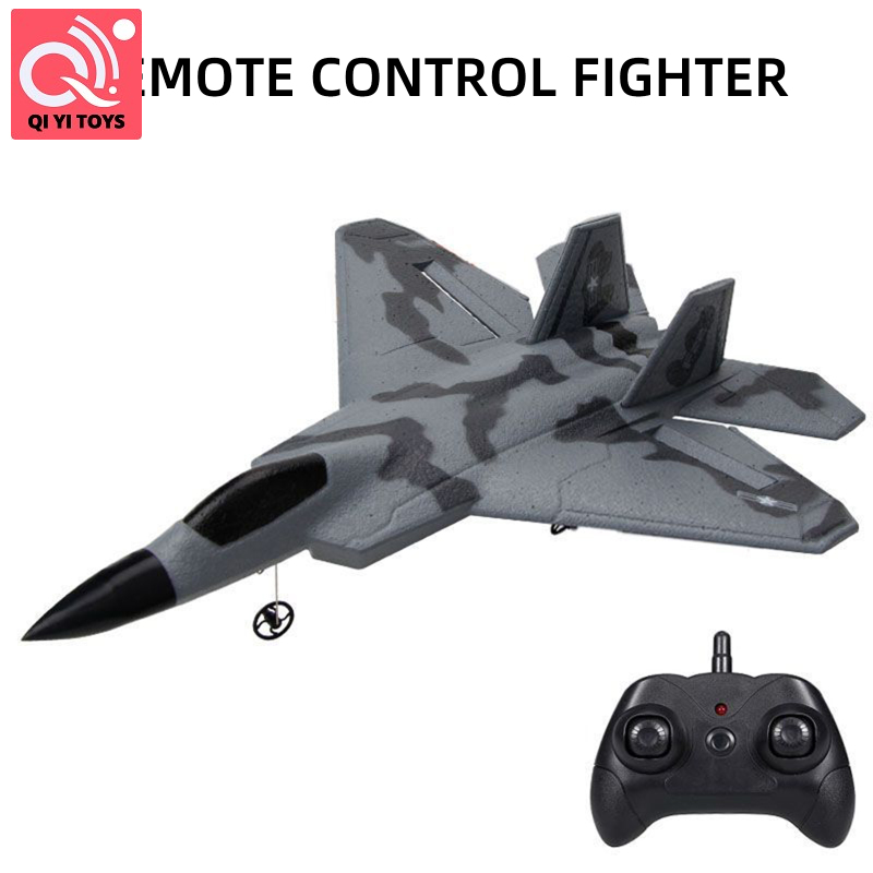 FX622 2.4G Remote Control Glider Fixed Wing F22 Fighter Airplane Foam RC