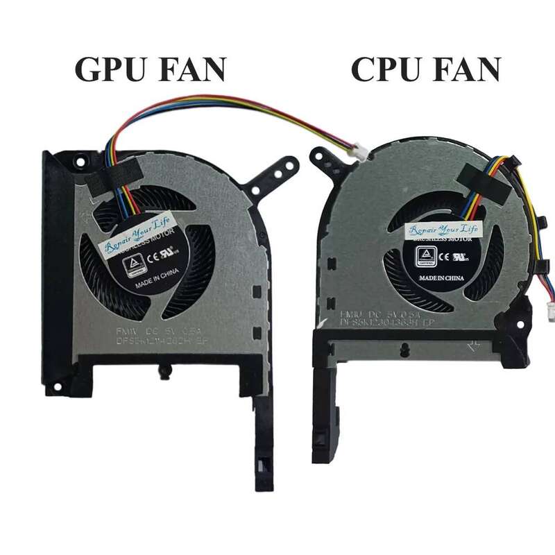 CPU Cooling Fans For ASUS TUF A17 FA706 FA706QR FA706IH F15 FX706 IU LI Gaming laptop GPU Graphics Card Cooler Radiator New Giá 404,788 Đồng*Miễn phí vận chuyển