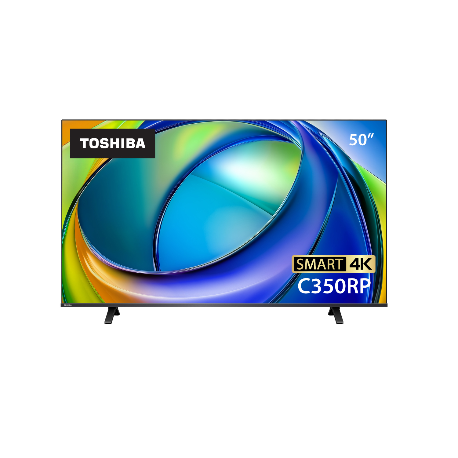 TOSHIBA LED TV 50" 4K VIDAA 50C350RP ราคา 15,748 บาท*ส่งฟรี