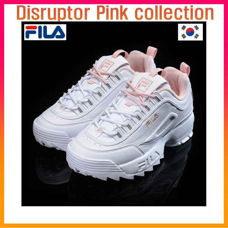bright pink pink fila shoes