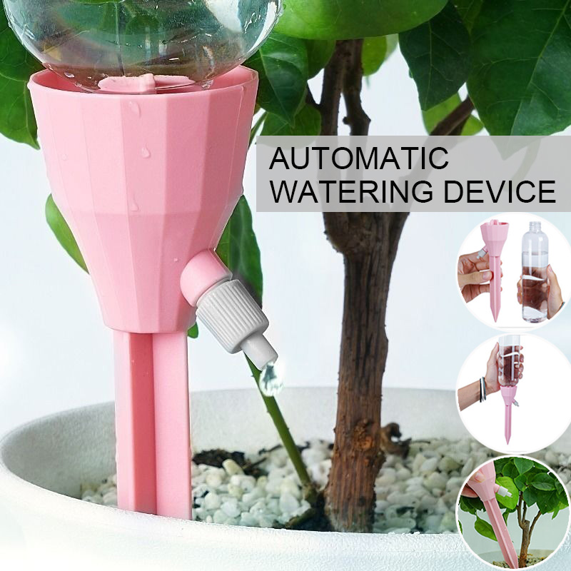 3 cái tự động tưới cây tưới nhỏ giọt tự tưới Bộ dụng cụ hệ thống trong nhà houseplant cây vườn thiết bị Tưới nước