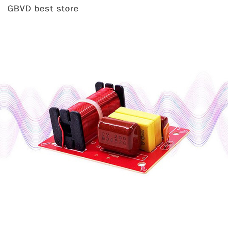 GBVD best WEAH-234 Bộ chia Tần số loa 2 chiều 80W Bộ lọc chéo âm thanh treble bass