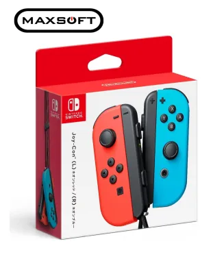 Nintendo™ Switch Joy-con Controllers (Neon Red / Neon Blue)